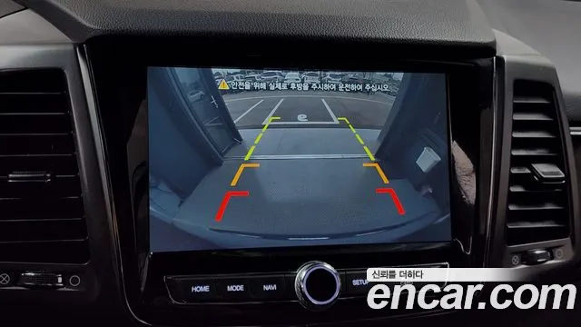 Ssangyong The New Rexton Sport 2021 Черный из Кореи, фото 6