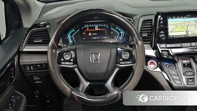 Honda Odyssey 2018 Черный из Кореи, фото 6