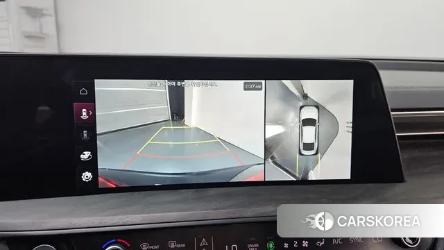 Kia K8 Hybrid 2021 Серый из Кореи, фото 6