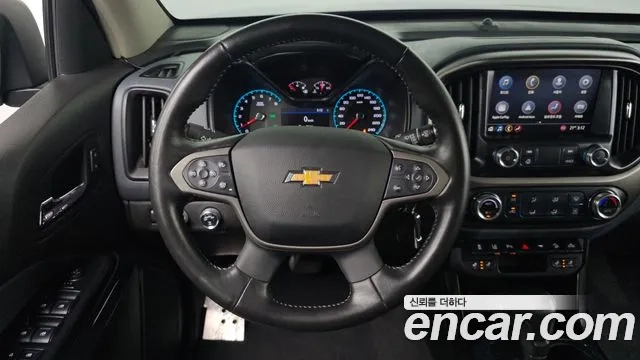 Chevrolet (GM Daewoo) Real New Colorado 2021 Черный из Кореи, фото 6