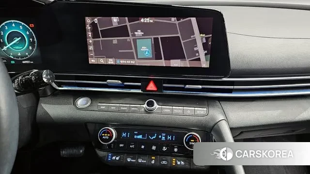 Hyundai Avante (CN7) 2020 Серый из Кореи, фото 6