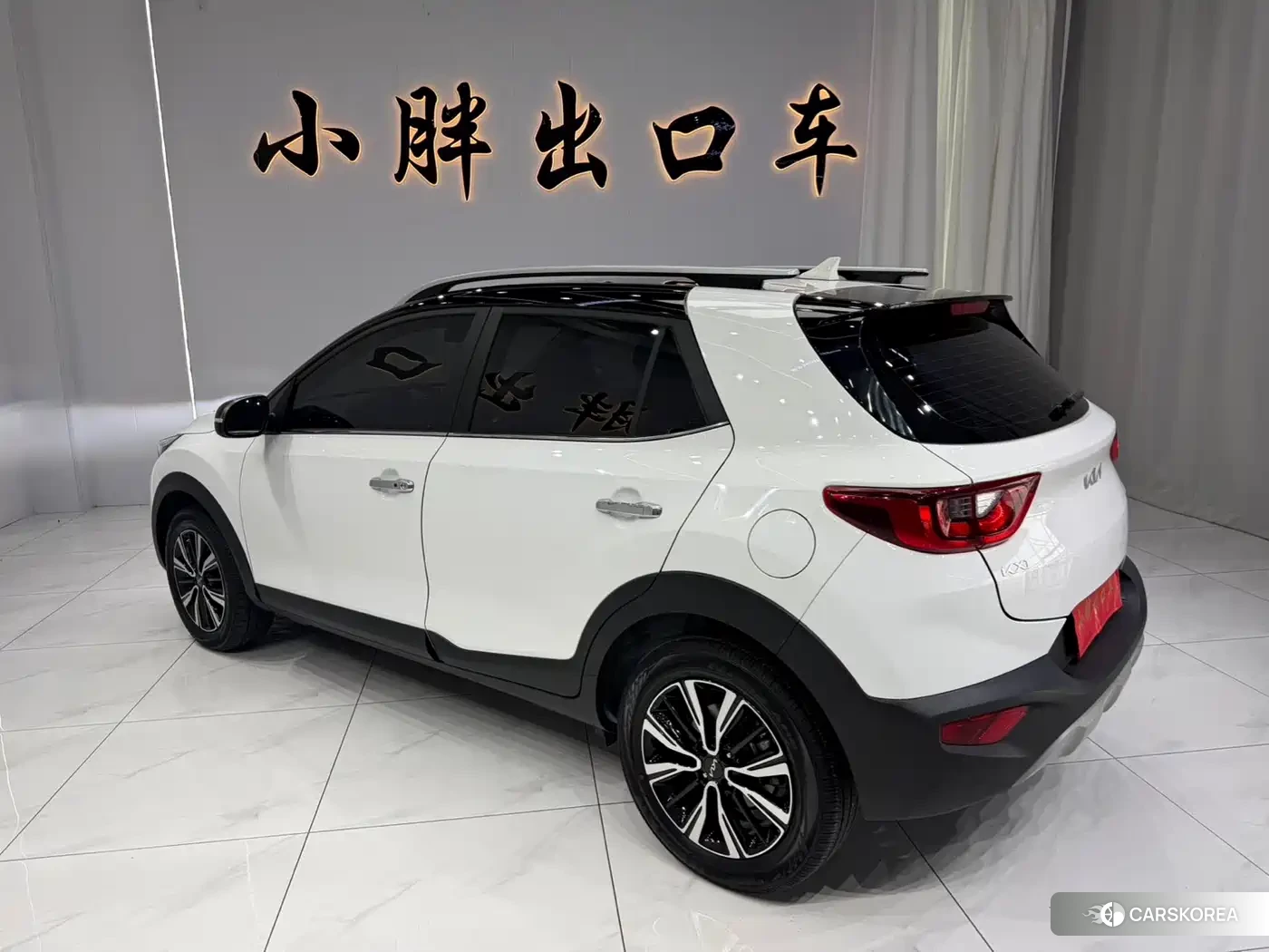 Kia KX1 2024 Белый из Китая, фото 6