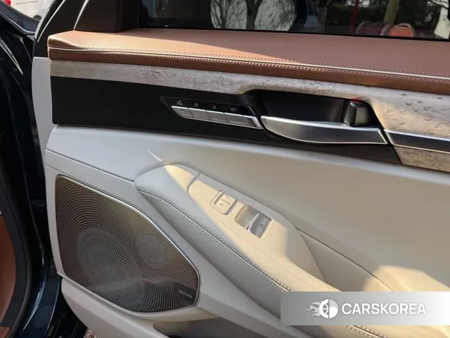 Genesis G90 2021 Темно-зеленый из Кореи, фото 6