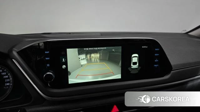 Hyundai Sonata (DN8) 2022 Белый из Кореи, фото 6