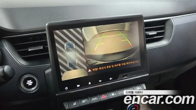 Renault Korea (Samsung) XM3 2020 Синий из Кореи, фото 6