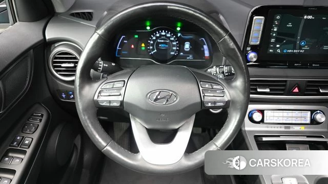 Hyundai Kona Electric 2019 Небесно-голубой из Кореи, фото 6