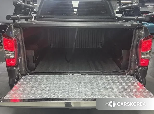 Ssangyong Rexton Sports 2018 Серый из Кореи, фото 6