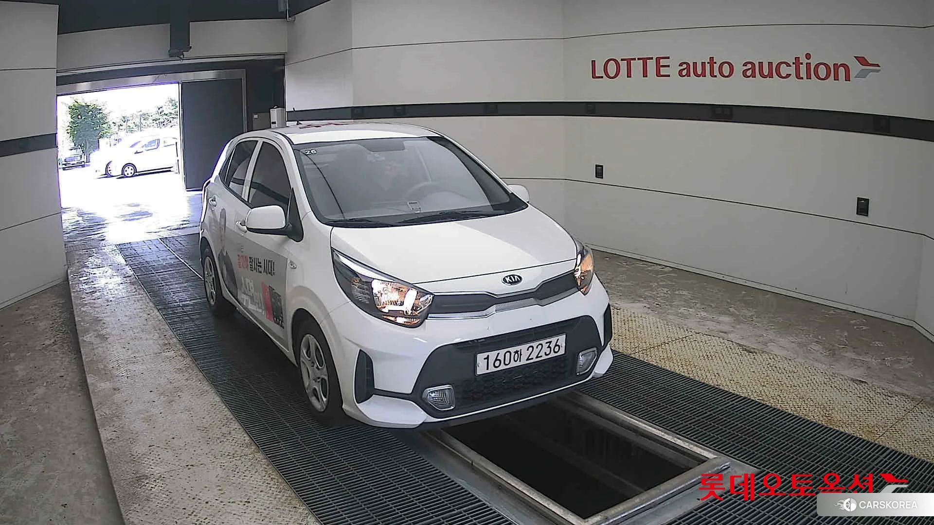 Kia Morning 2021 Clear White из Кореи, фото 6