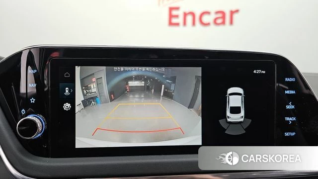 Hyundai Sonata (DN8) 2022 Белый из Кореи, фото 6