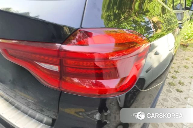 BMW X3 2021 Черный из Китая, фото 6