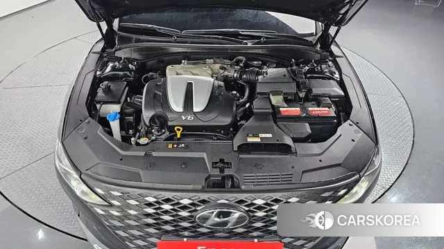 Hyundai The New Grandeur IG 2020 Черный из Кореи, фото 6