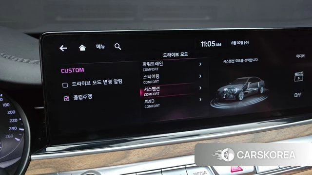 Kia The New K9 2nd generation 2022 Белый из Кореи, фото 6