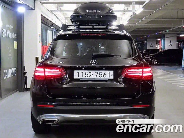Mercedes-Benz GLC-Class X253 2019 Черный из Кореи, фото 6