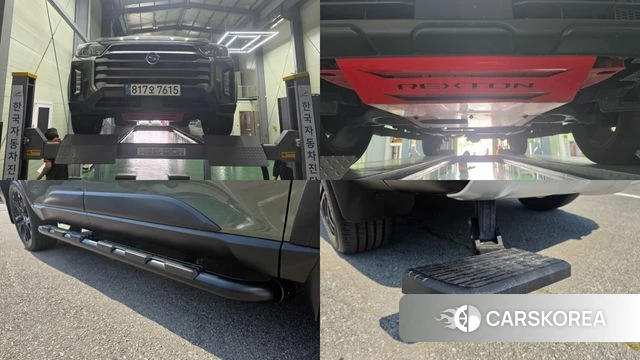 Ssangyong The New Rexton Sport 2022 Светло-зеленый из Кореи, фото 6