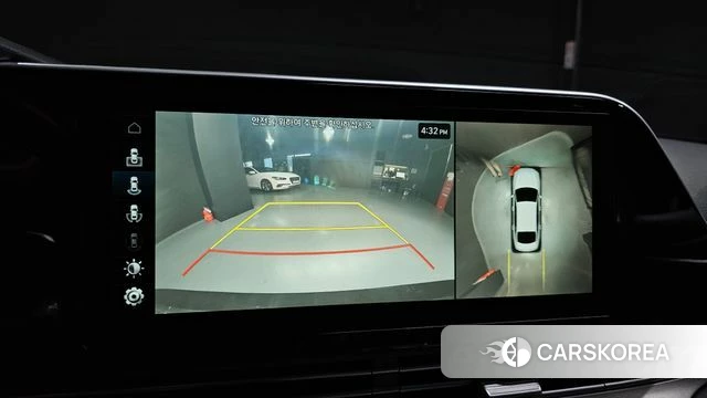 Hyundai The New Grandeur IG 2021 Серый из Кореи, фото 6