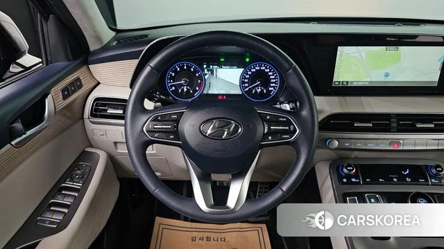 Hyundai Palisade 2021 Черный из Кореи, фото 6