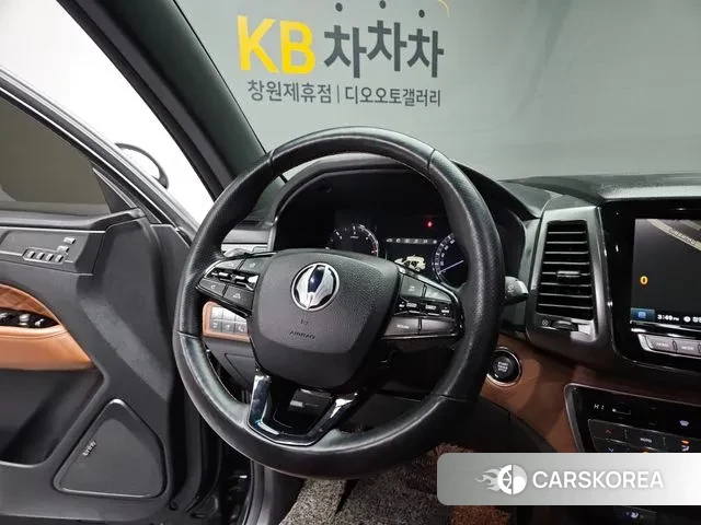 Ssangyong G4 Rexton 2020 Черный из Кореи, фото 6