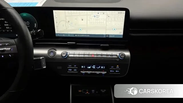 Hyundai Kona Hybrid (SX2) 2023 Черный из Кореи, фото 6