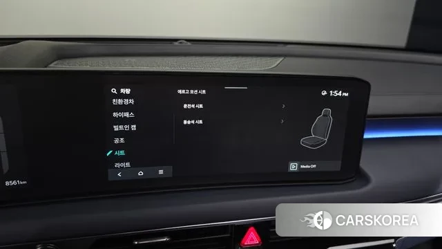 Kia The New K8 Hybrid 2025 Серый из Кореи, фото 6