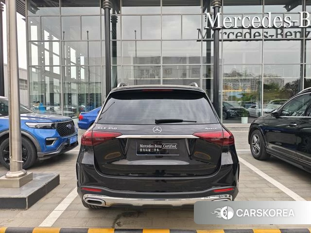 Mercedes-Benz GLE (import) 2024 Черный из Китая, фото 6