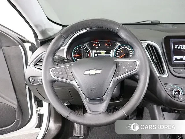 Chevrolet (GM Daewoo) All New Malibu 2018 Черный из Кореи, фото 6