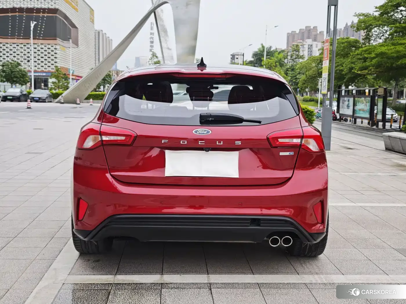Ford Fox 2022 Red/purple из Китая, фото 6