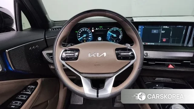 Kia K8 Hybrid 2021 Черный из Кореи, фото 6