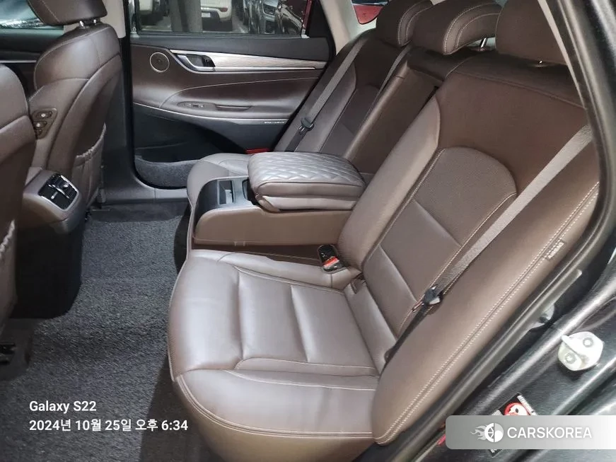 Hyundai Grandeur IG Hybrid 2019 Серый из Кореи, фото 6