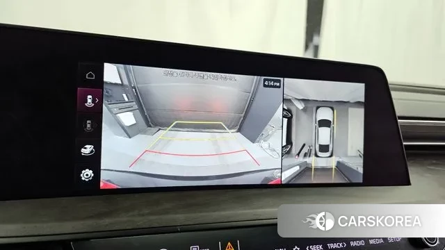 Kia K8 Hybrid 2021 Черный из Кореи, фото 6