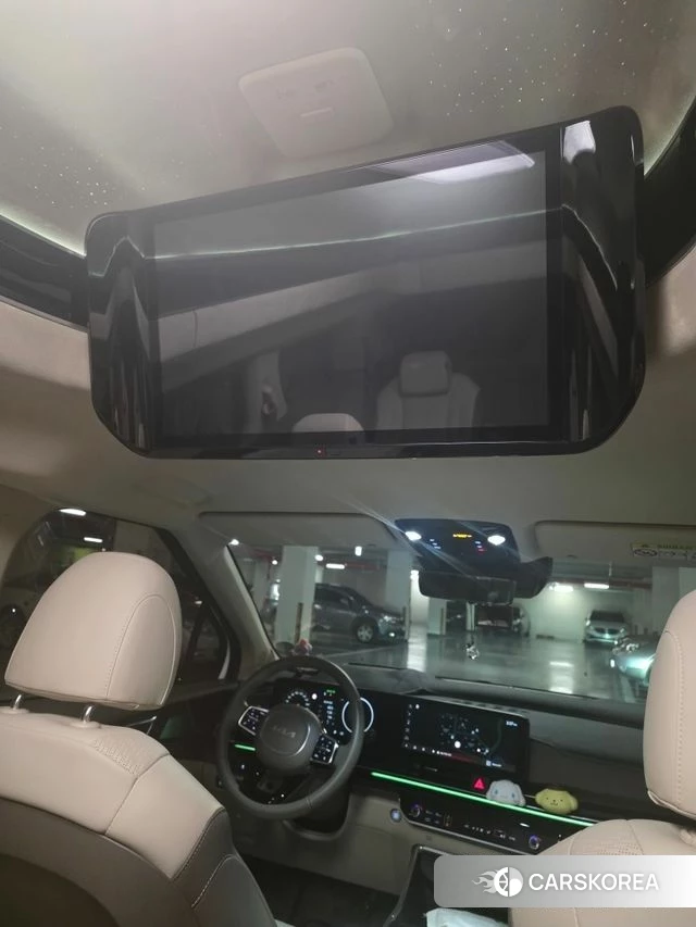 Kia The New Carnival 4th Generation 2024 Белый из Кореи, фото 6