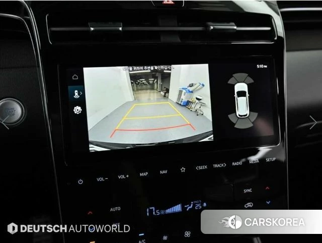 Hyundai Tucson Hybrid (NX4) 2020 Черный из Кореи, фото 6