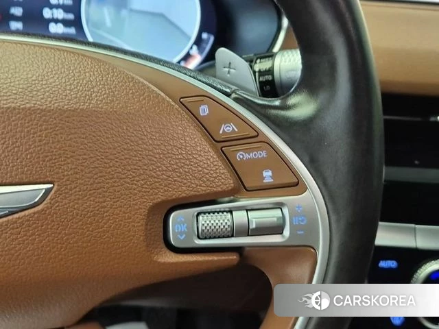 Genesis G80 (RG3) 2021 Синий из Кореи, фото 6