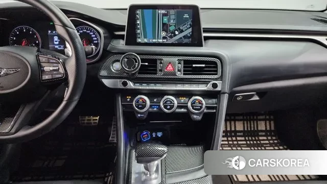 Genesis G70 2018 Серый из Кореи, фото 6