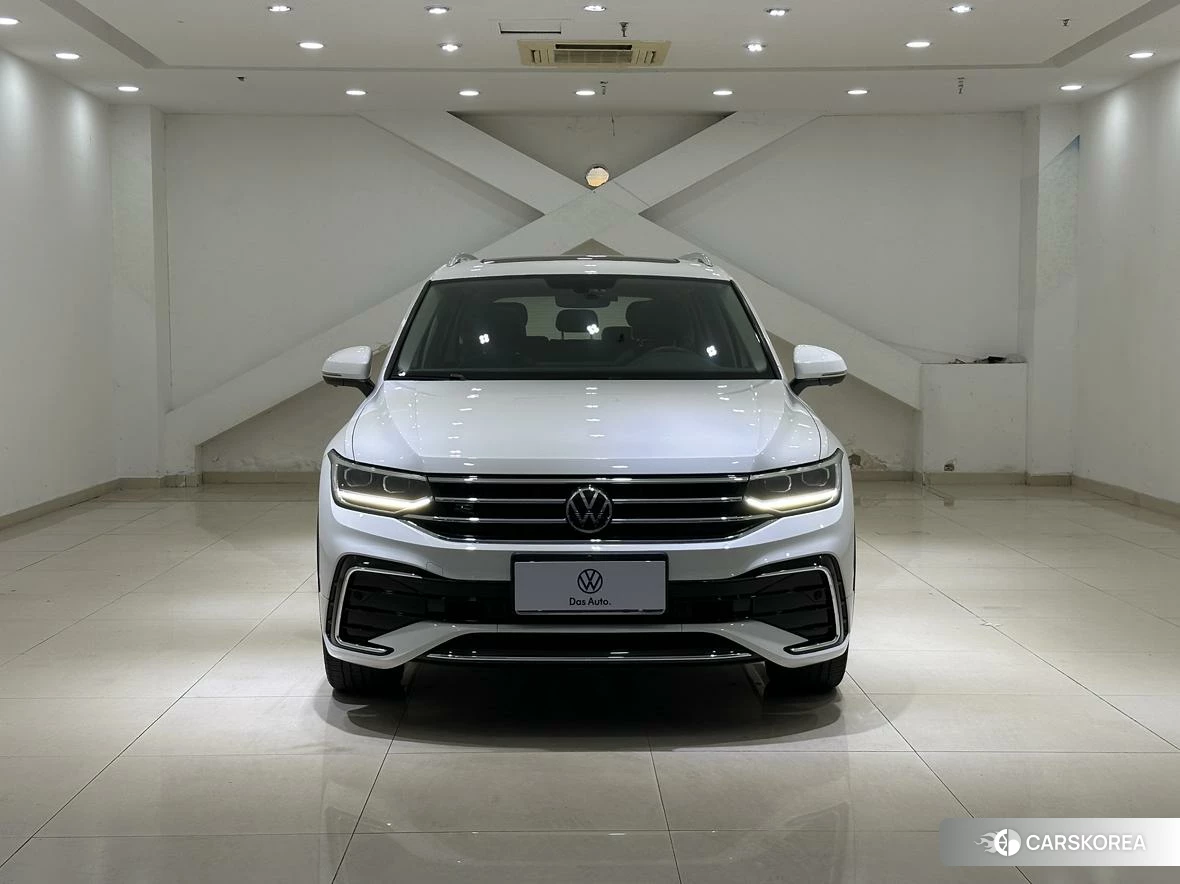 Volkswagen Tiguan L 2021 Белый из Китая, фото 6
