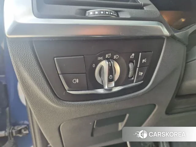 BMW X4 (G02) 2022 Синий из Кореи, фото 6