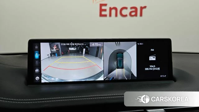 Genesis GV70 2021 Зеленый из Кореи, фото 6