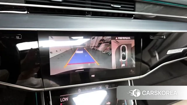 Audi A8 (D5) 2022 Синий из Кореи, фото 6