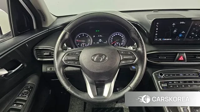 Hyundai The New Santa Fe 2020 Белый из Кореи, фото 6