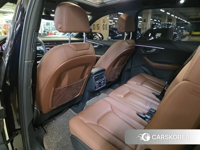 Audi Q7 (4M) 2021 Черный из Кореи, фото 6