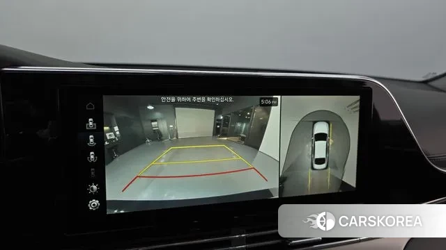 Hyundai The New Grandeur IG 2021 Черный из Кореи, фото 6