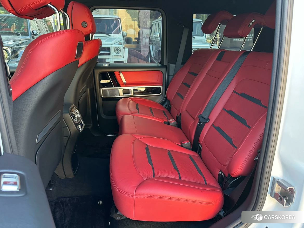 Mercedes-Benz G-class AMG 2023 Белый из Китая, фото 6