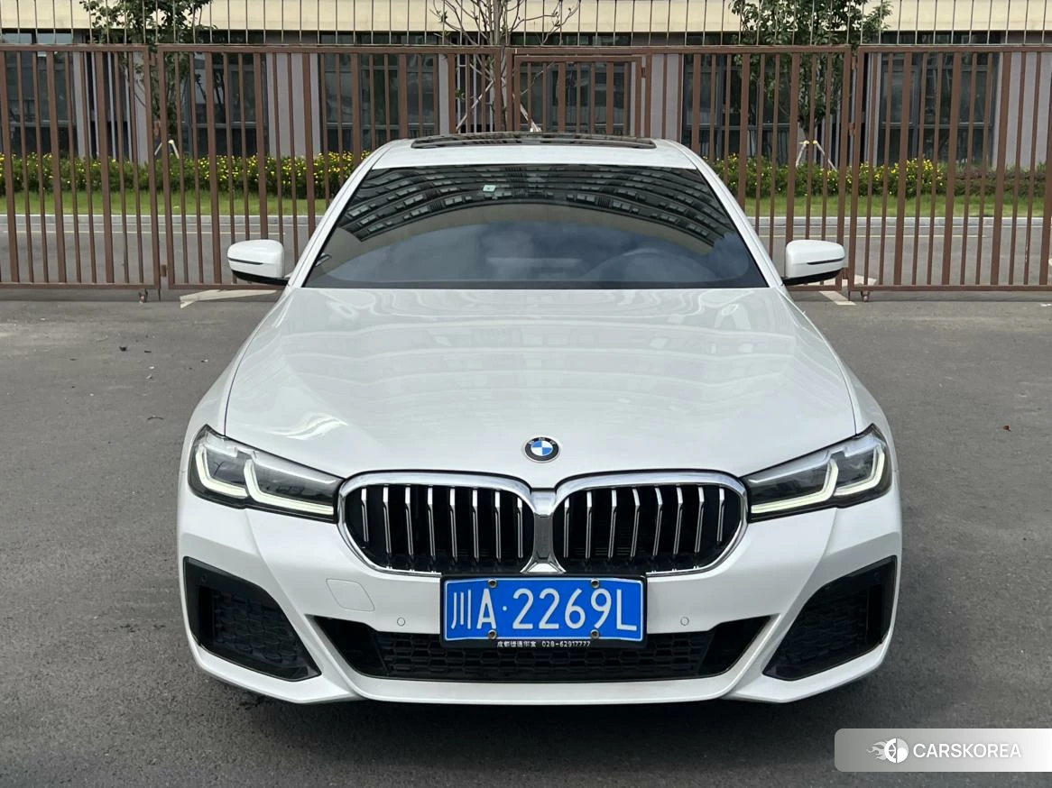 BMW 5 series 2020 Белый из Китая, фото 6