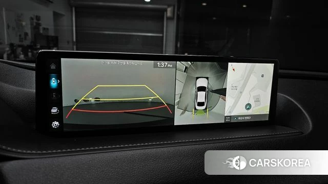 Genesis G80 (RG3) 2022 Черный из Кореи, фото 6