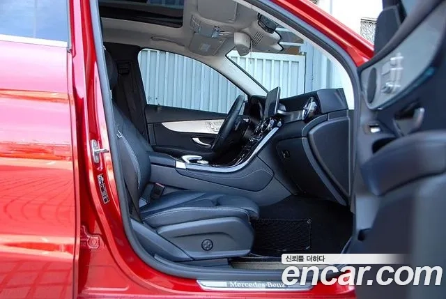 Mercedes-Benz GLC-Class X253 2018 Красный из Кореи, фото 6