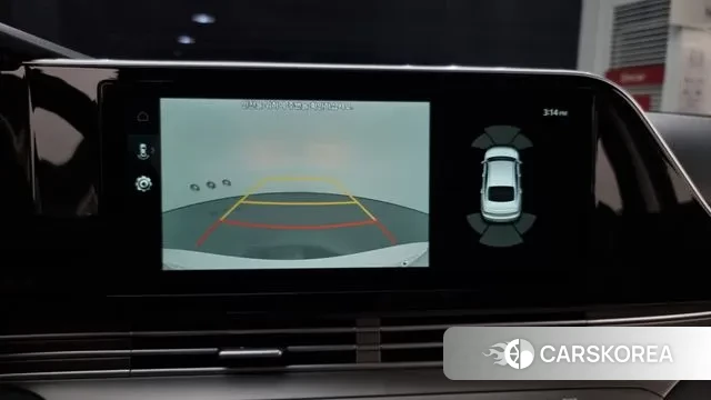 Hyundai The New Grandeur IG 2021 Белый из Кореи, фото 6