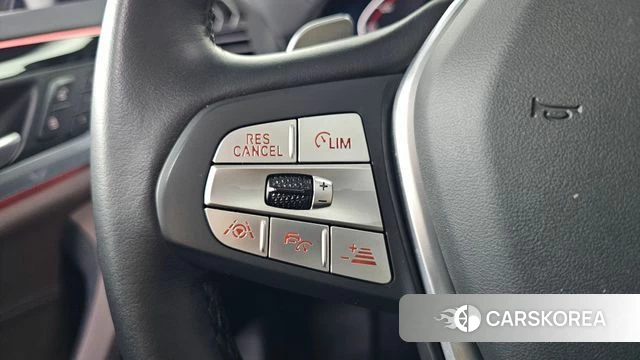BMW X4 (G02) 2021 Черный из Кореи, фото 6