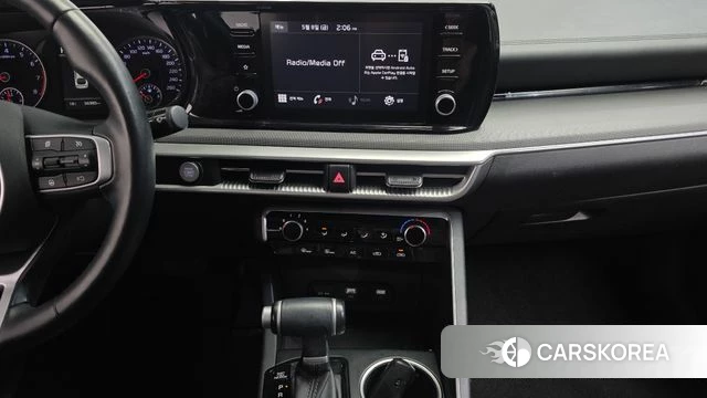Kia K5 3rd generation 2022 Черный из Кореи, фото 6