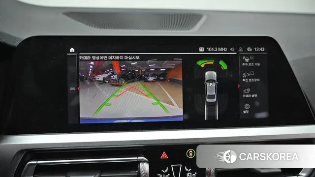 BMW 3 Series (G20) 2021 Синий из Кореи, фото 6