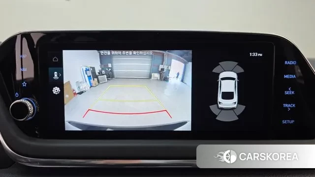 Hyundai Sonata (DN8) 2022 Черный из Кореи, фото 6