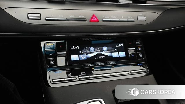 Hyundai The New Grandeur IG 2020 Черный из Кореи, фото 6
